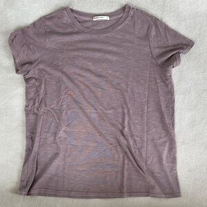 Marine Layer Women's Mauve T-Shirt